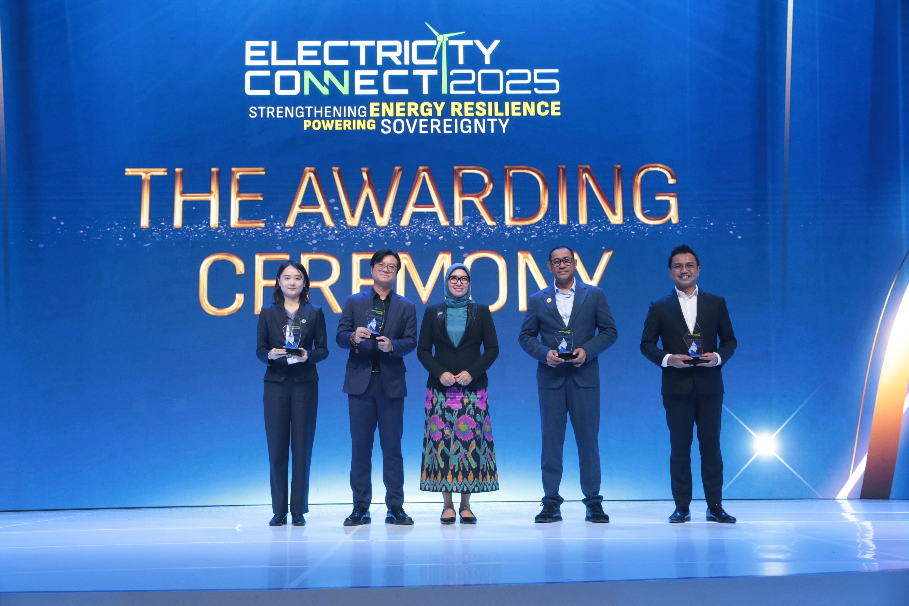 華為於 Electricity Connect 2025 榮獲「最佳科技供應商」大獎