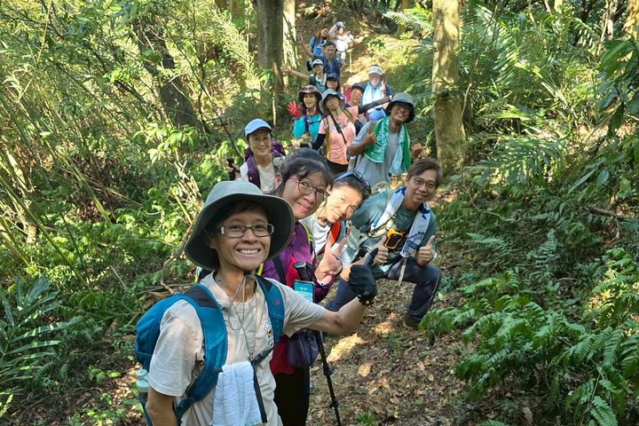「微笑山線」大縱走第二波開放報名 山林、茶香與人文同行體驗新北魅力 