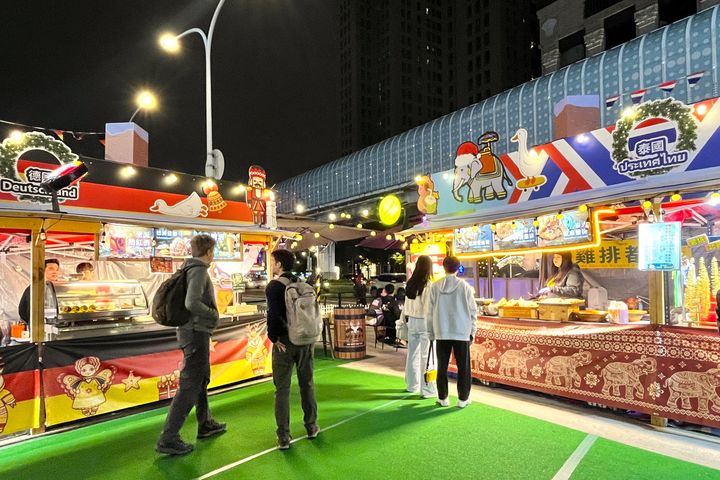 新北耶誕歡樂趣味滿分 多元美食市集串聯好吃又好玩