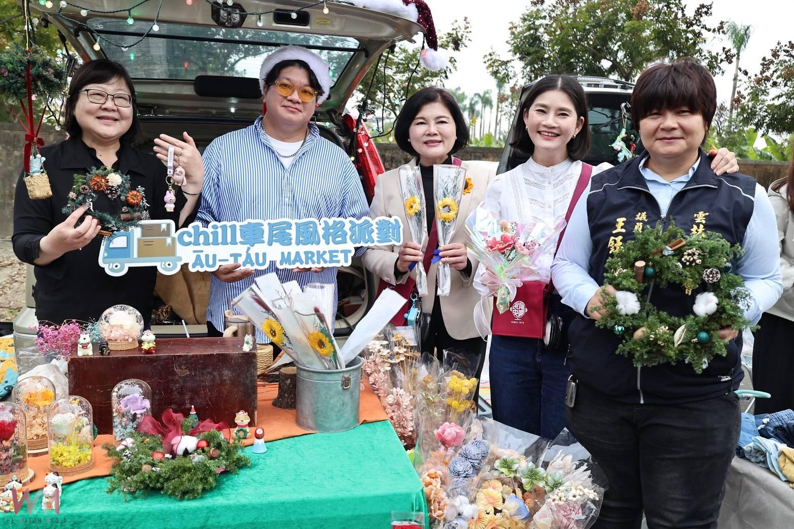 活化數位影音基地 英式復古風吹進雲林!虎尾央廣「後斗市集」熱鬧登場 - https://www.watchmedia01.com