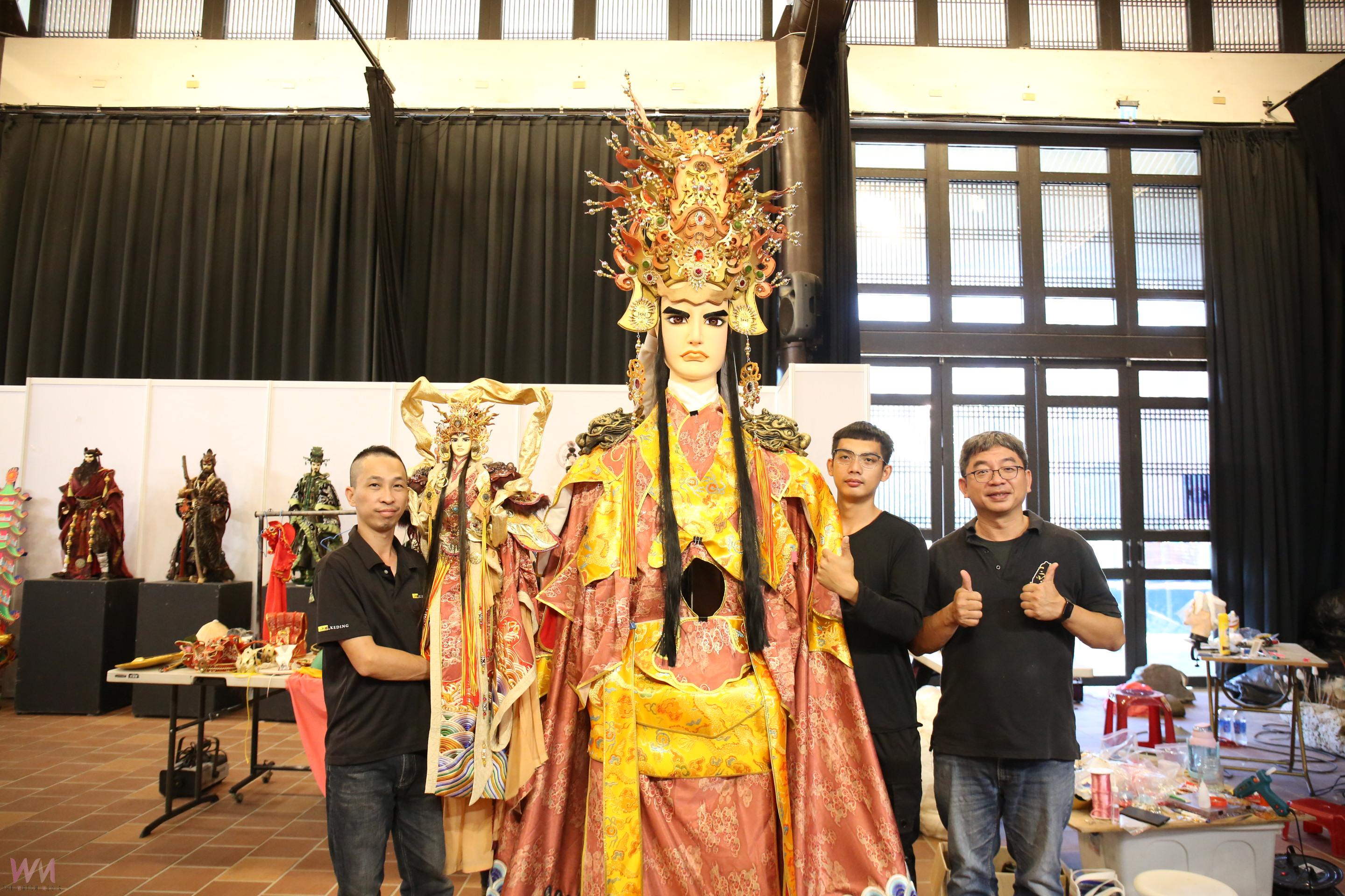 第十屆來嘉玩偶12月盛大登場 三百尊戲偶展、3公尺巨偶首度亮相 - https://www.watchmedia01.com