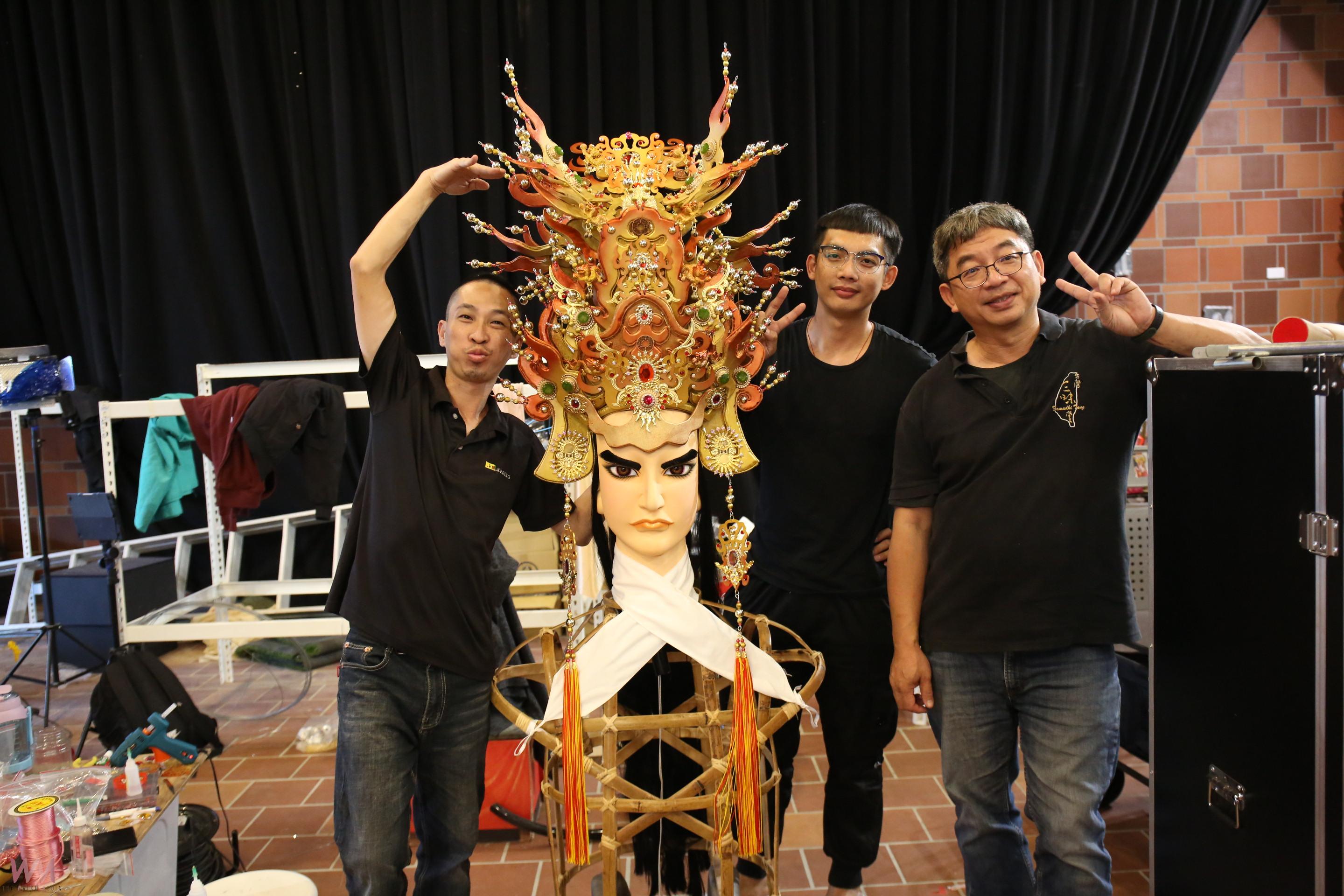 第十屆來嘉玩偶12月盛大登場 三百尊戲偶展、3公尺巨偶首度亮相 - https://www.watchmedia01.com