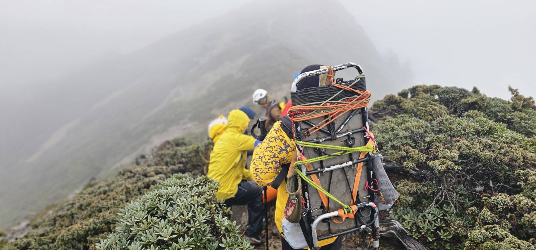 快訊/經4日艱困搜救 高雄市消防局尋獲玉山後四峰失聯登山客 - https://www.watchmedia01.com