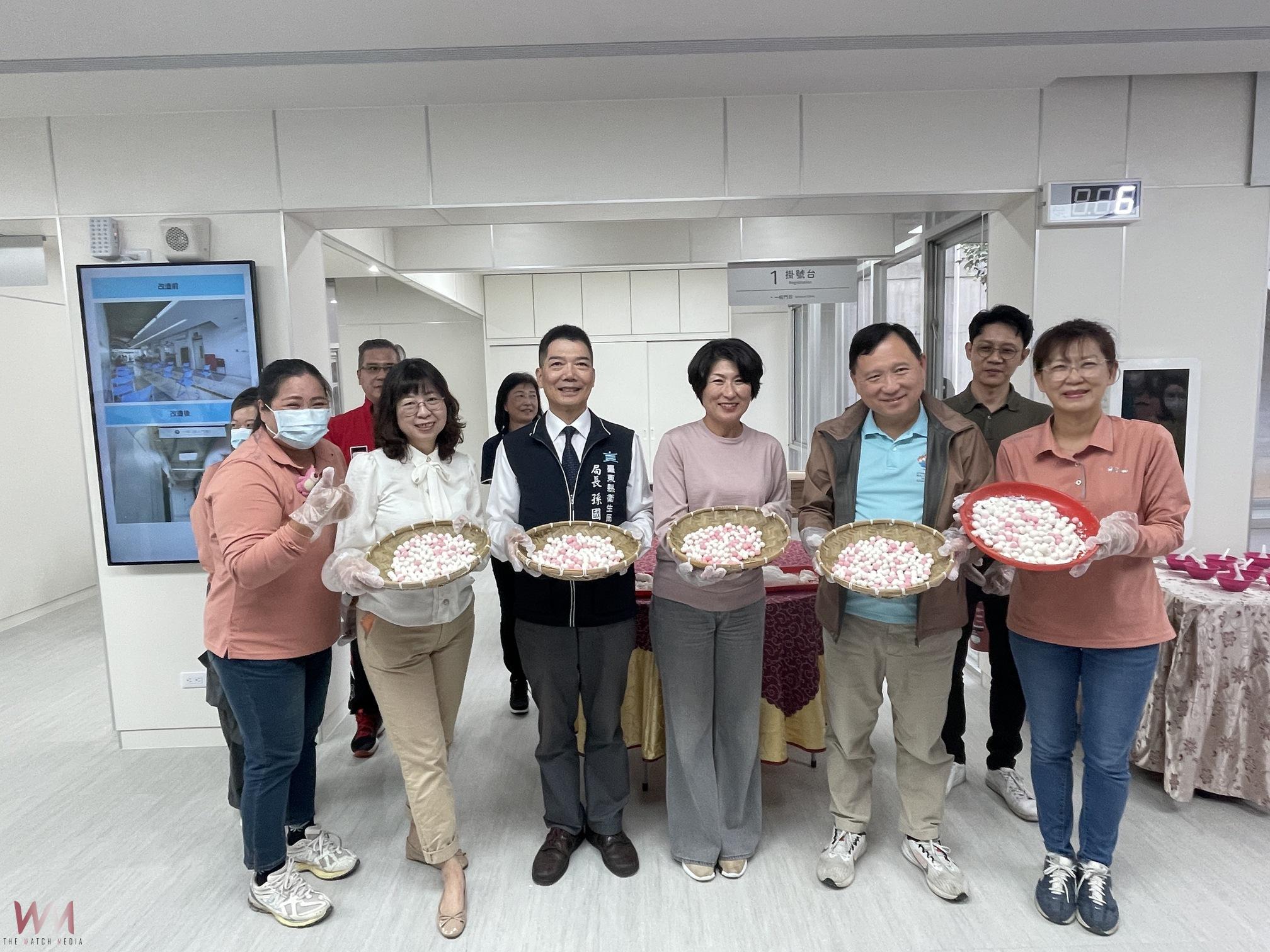 臺東市衛生所「人本」新貌亮相! 打造健康新基地 - https://www.watchmedia01.com