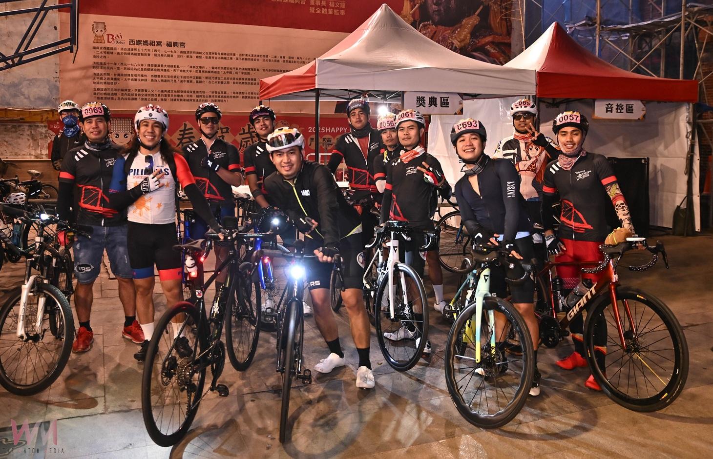 太平媽祈福自行車挑戰賽登場 雙路線騎旅結合信仰吸引千人參與 - https://www.watchmedia01.com