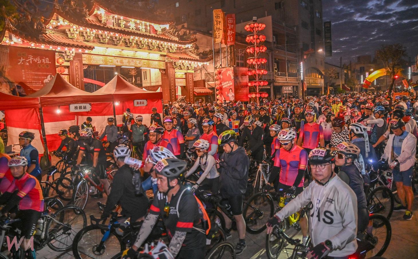 太平媽祈福自行車挑戰賽登場 雙路線騎旅結合信仰吸引千人參與 - https://www.watchmedia01.com