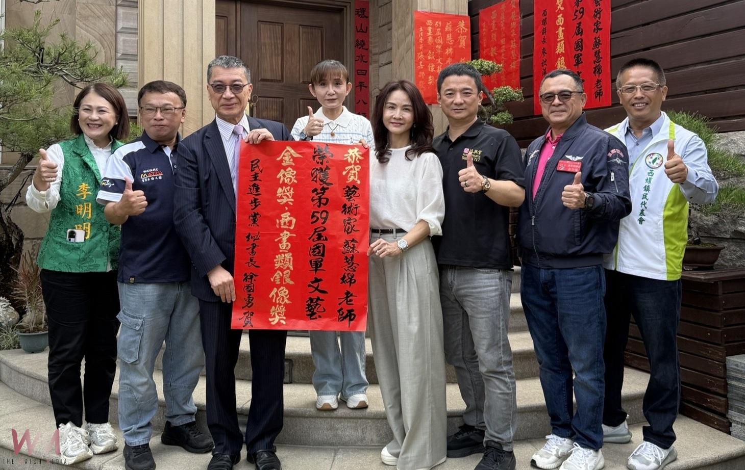 (有影片)/徐國勇參拜西螺福興宮太平媽 祝賀藝術家蘇慧棉榮獲銀像獎 - https://www.watchmedia01.com