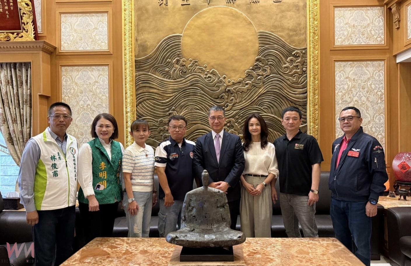 (有影片)/徐國勇參拜西螺福興宮太平媽 祝賀藝術家蘇慧棉榮獲銀像獎 - https://www.watchmedia01.com