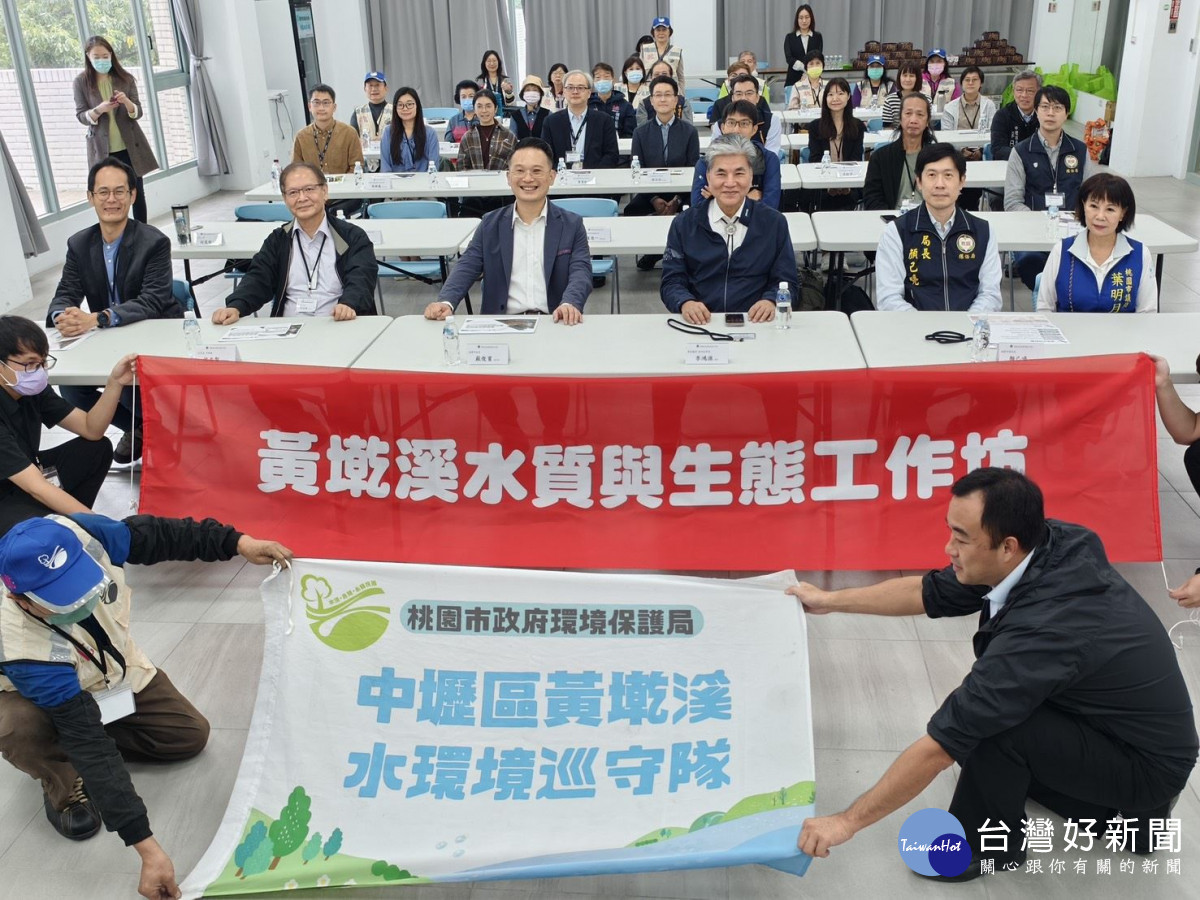 大合照。