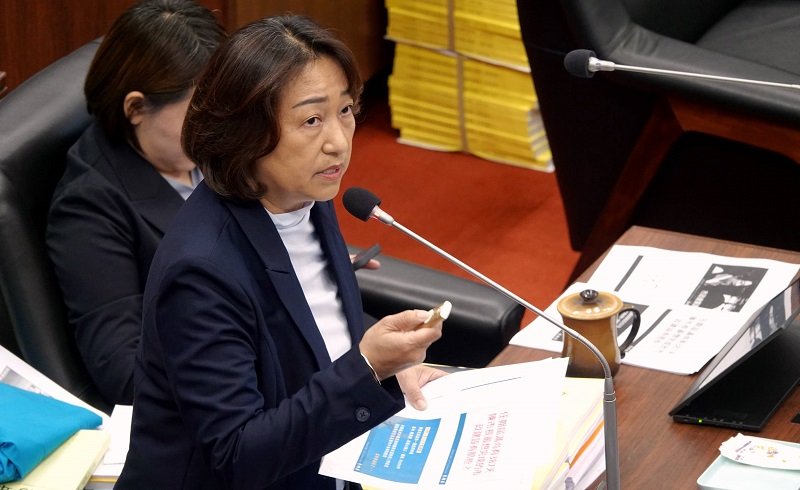 李雅芬要求補助家戶購買廚餘處理機 陳市長同意評估可行性