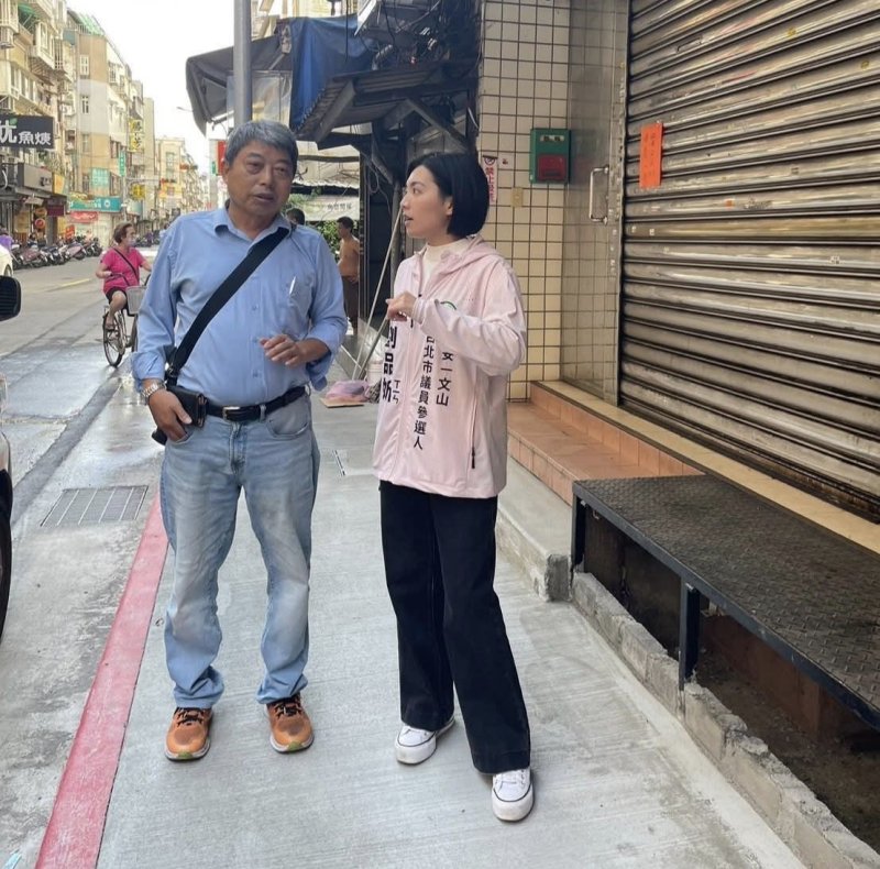 安居街道路改善工程陸續完工　劉品妡多次走訪盯進度：居民的路，我們一起顧