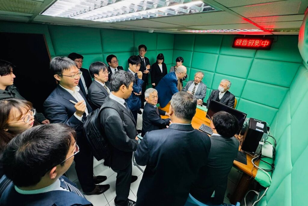 日本律師聯合會參訪刑事警察局 促進臺日司法實務交流 31 MEITU 20251202 142119395