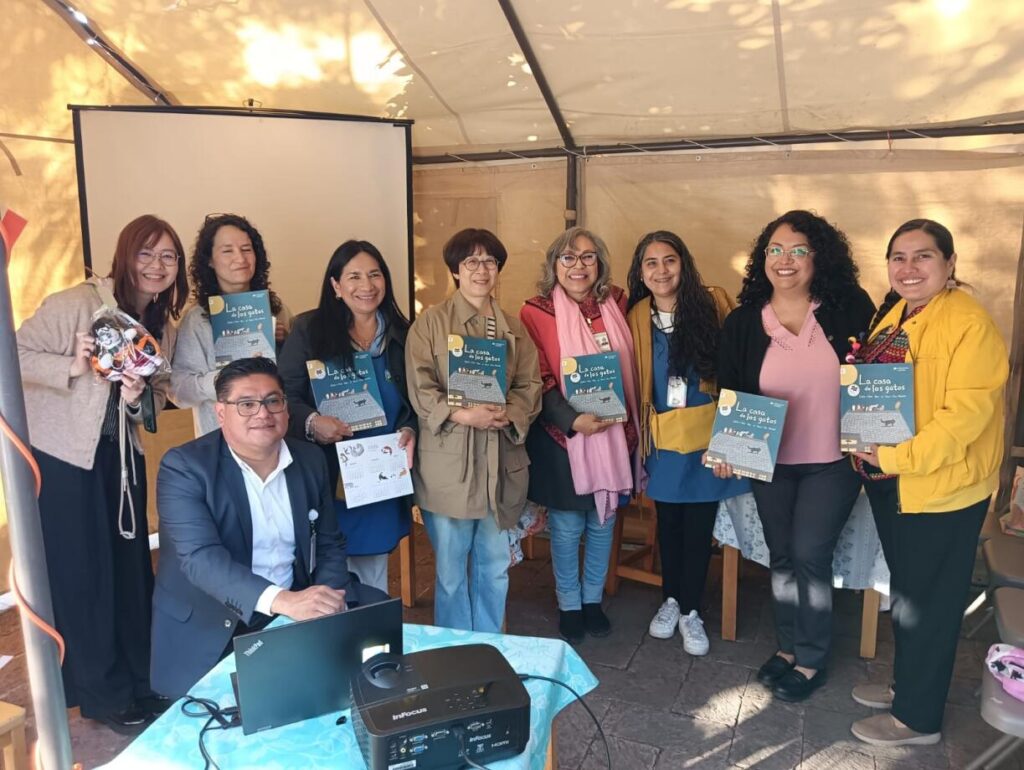 臺灣館現身全球最大西語書展 集結 25 家出版社近百件作品展開跨國交流 43 1 2 1024x770 1