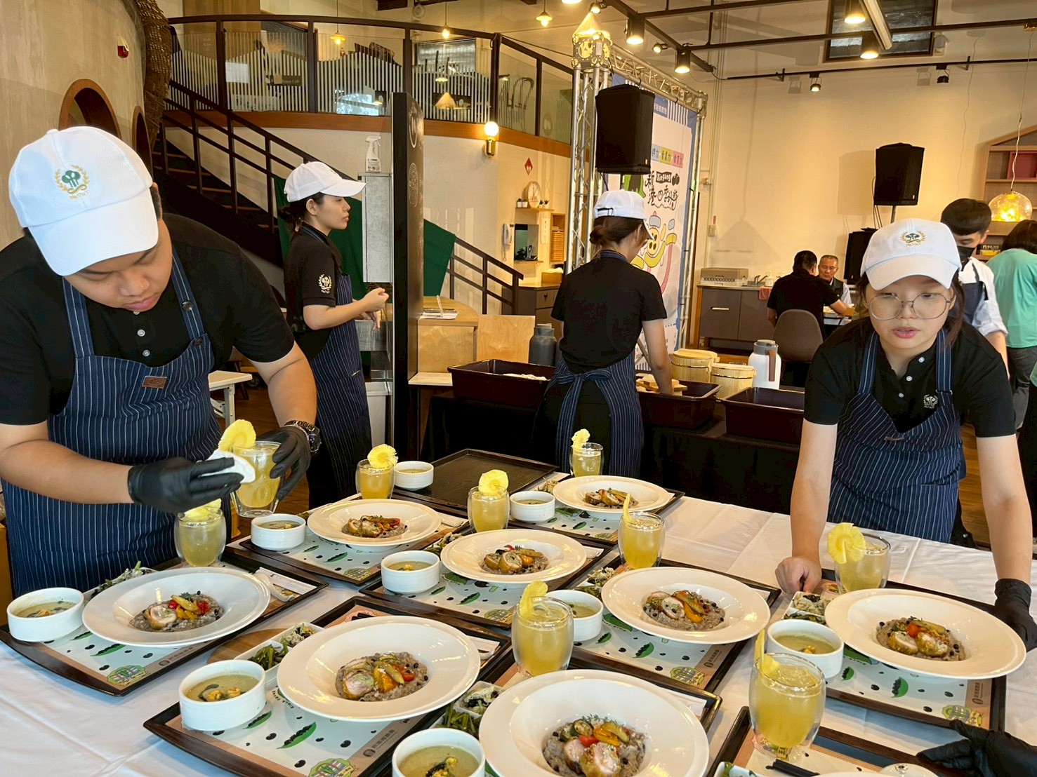 高餐大攜手新港農會共創永續飲食典範 跨域療癒食農合作成果展現