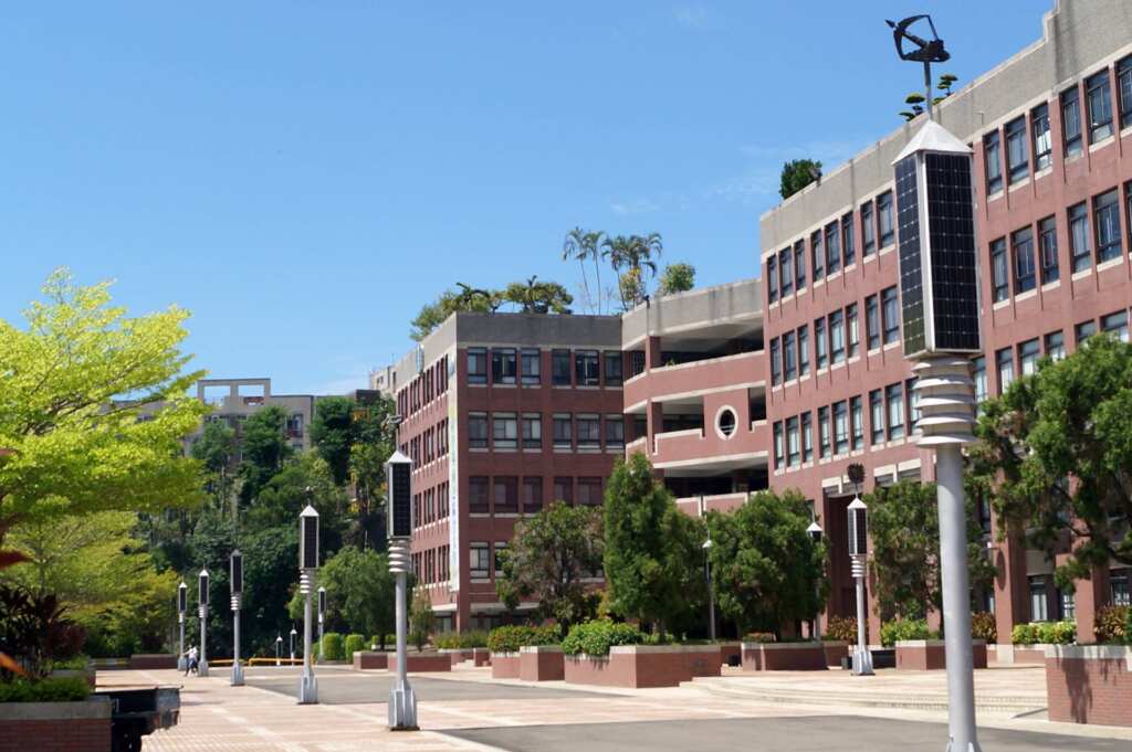 ▲大葉大學全方位打造綠色校園。(記者林明佑翻攝)