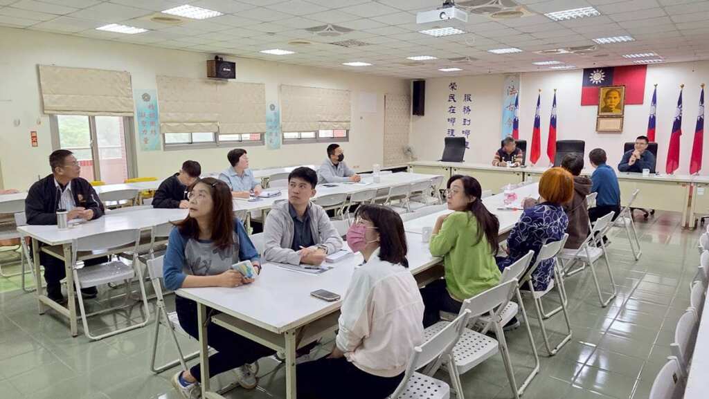 ▲彰化縣榮民服務處辦理法治教育,強化同仁個人資料保護暨公務倫理規範。(圖/彰化縣榮民服務處提供)