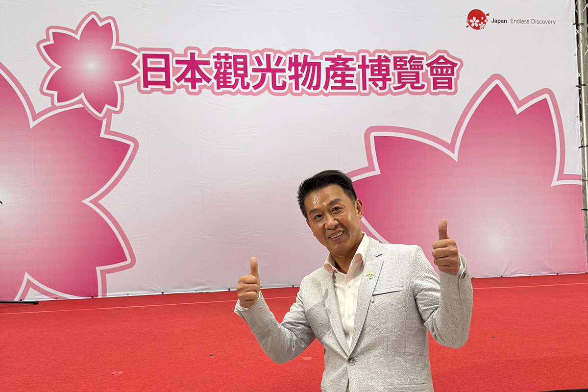 許智傑推動南台灣觀光國際化   打造台日交流雙贏新模式