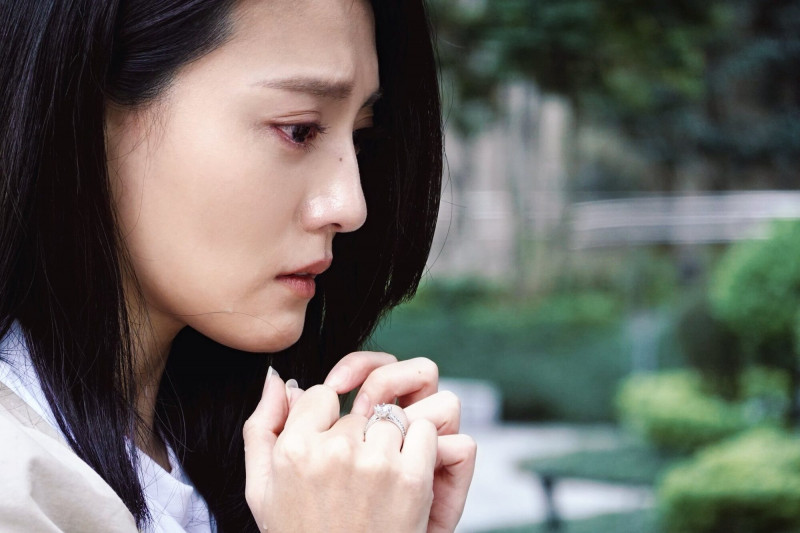 顏曉筠在《好運來》飾演「江芸菲」,卻因車禍受傷無奈暫別。(圖/翻攝顏曉筠臉書)