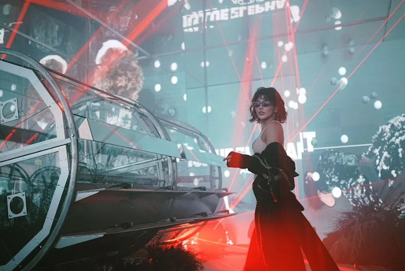 壯壯參加首爾聖水洞活動（圖／翻攝壯壯IG）