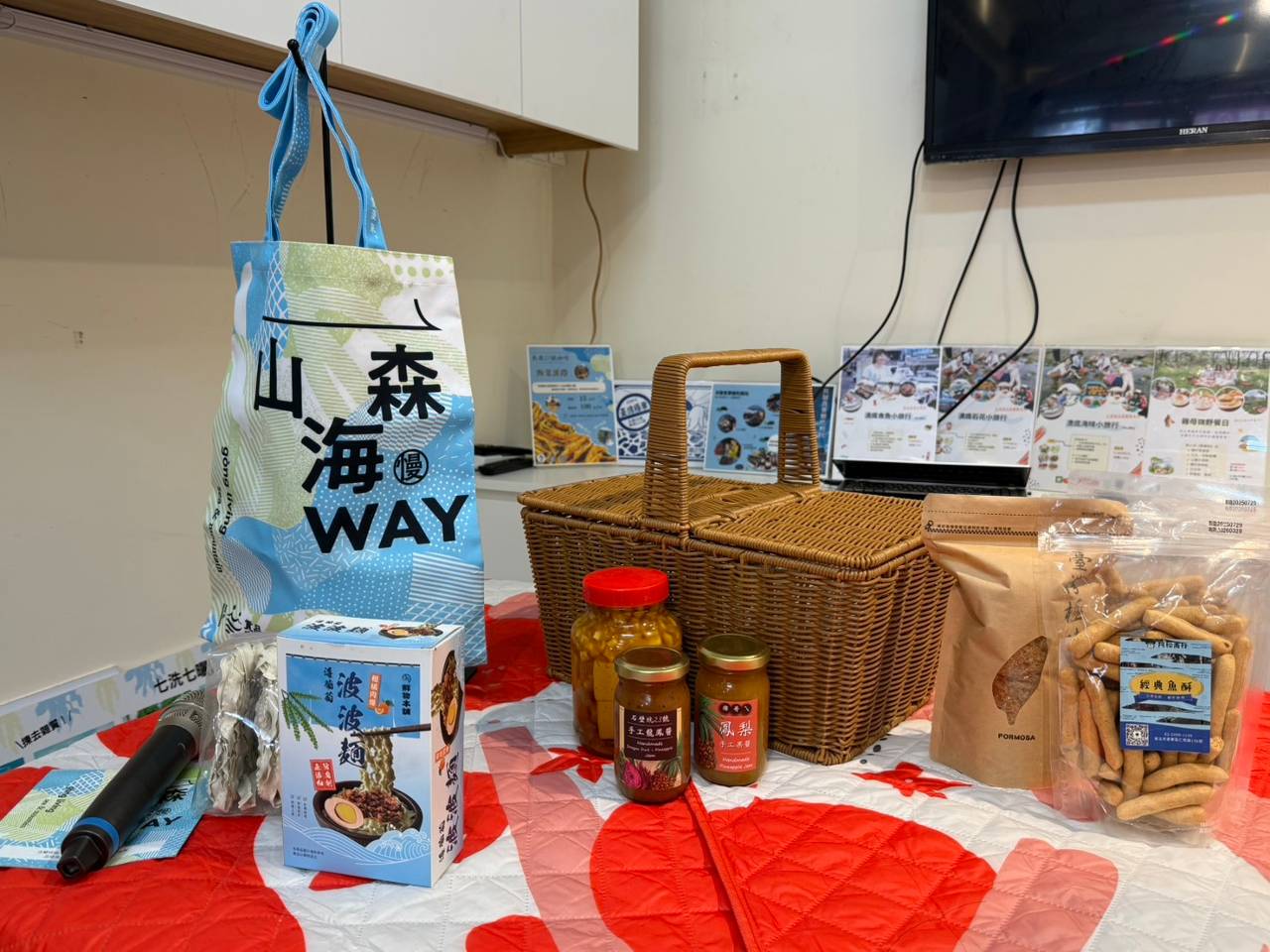 新北推動「品味貢寮」 山海小旅行結合地方伴手禮登場