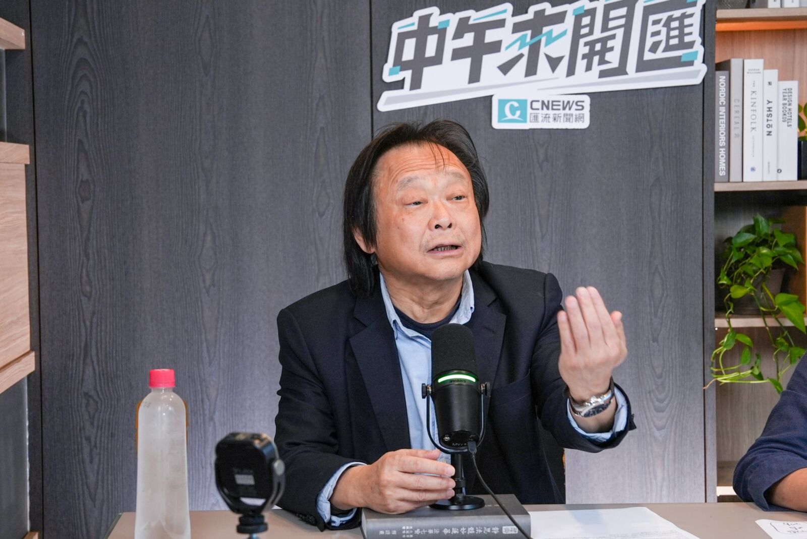 中午來開匯/中配參政權可以層級劃分 王世堅:立委參贊國家大政當然要禁止 208 中午來開匯/中配參政權可以層級劃分 王世堅:立委參贊國家大政當然要禁止 207