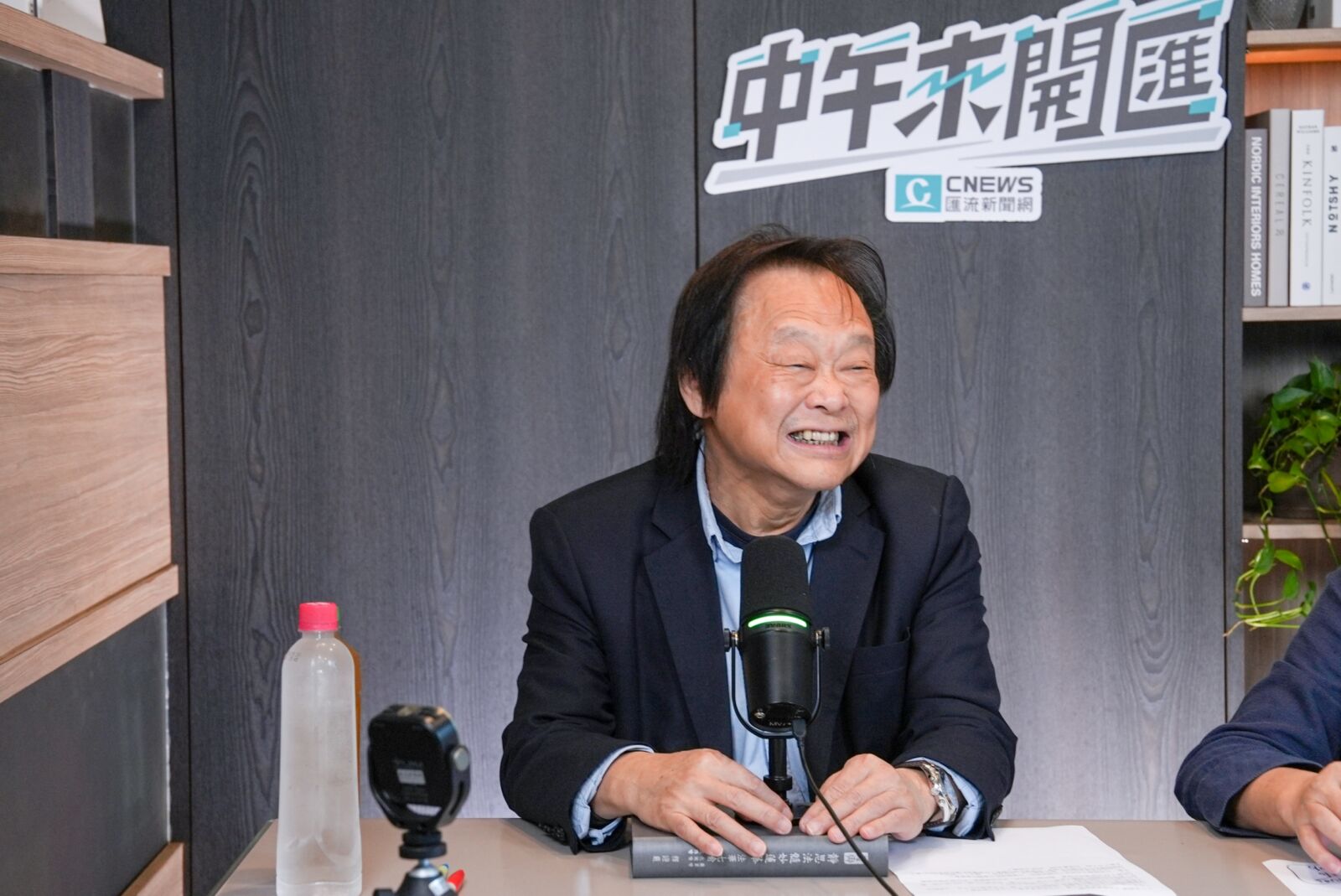 中午來開匯／首談不選台北市長「內心原因」　王世堅：身為228白色恐怖受難後代不能再輸給蔣家 211