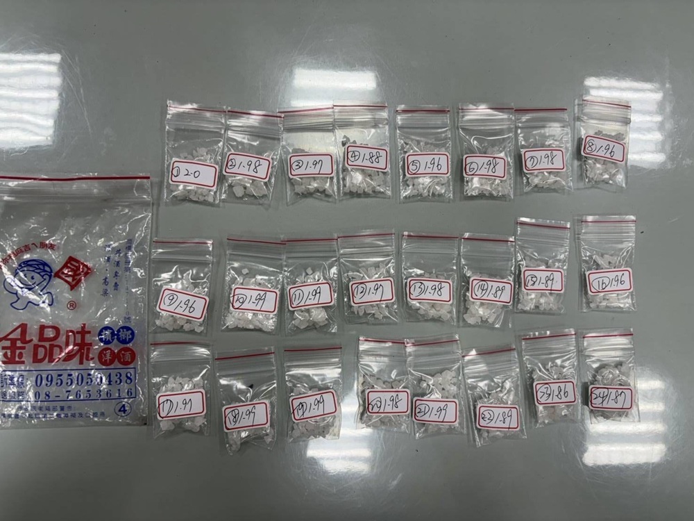雲林檢警掃蕩飆車集團 兵分21路跨縣市查扣21輛車 226 cnews204251202a06