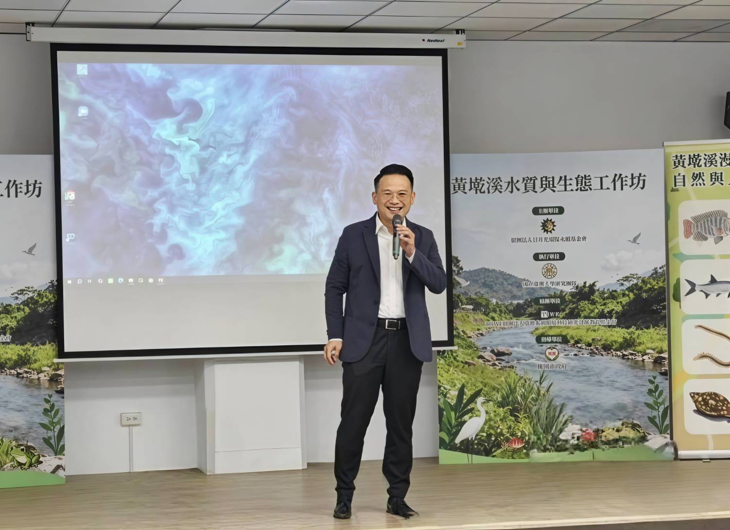 蘇俊賓稱河川是城市之母 推公私協力環保模式守護黃墘溪 1264166