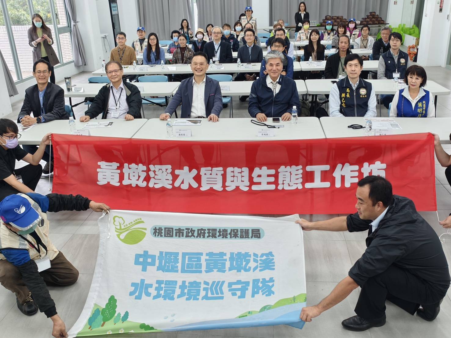 蘇俊賓稱河川是城市之母 推公私協力環保模式守護黃墘溪 425827 0