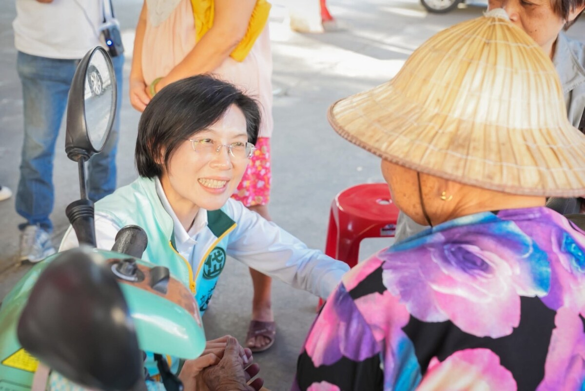 ▲林岱樺：均衡醫療照顧、打造健康高雄！成功爭取高雄第四座醫學中心。