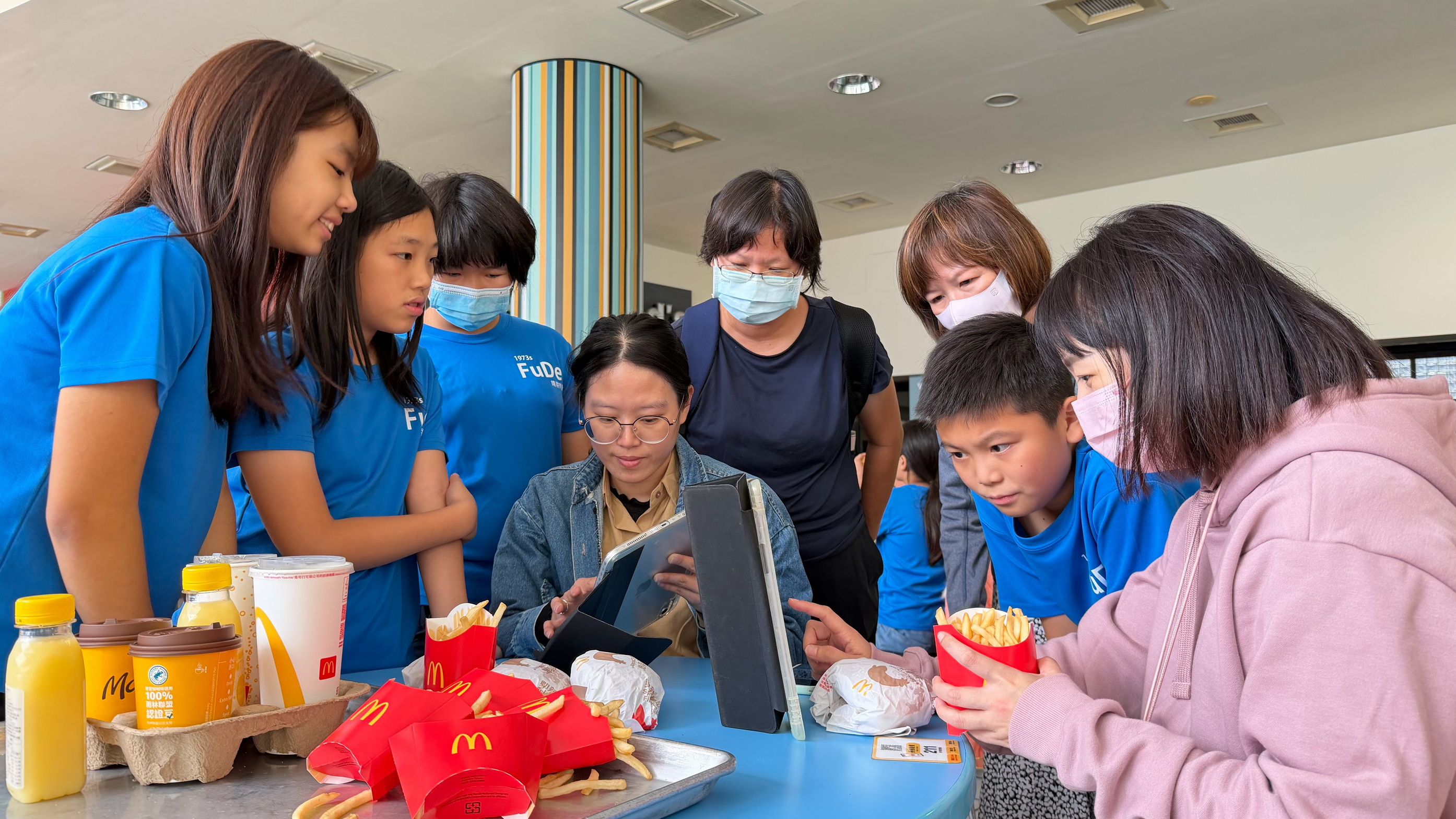 走出教室學知識 福德國小學生沉浸科博館互動展 - https://www.watchmedia01.com