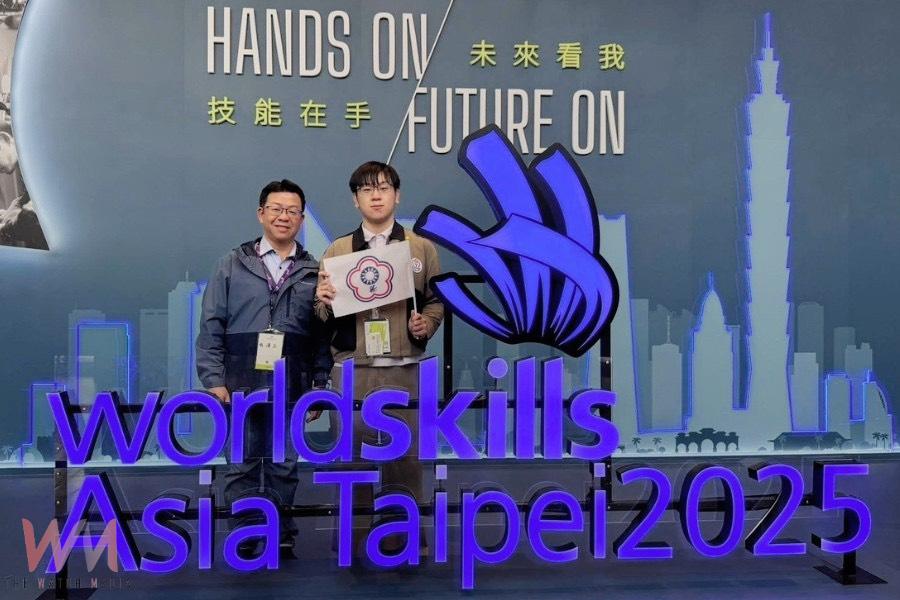 亞洲技能競賽台灣2連霸 逢甲林宸毅雲端運算奪銅 助攻國家隊 - https://www.watchmedia01.com