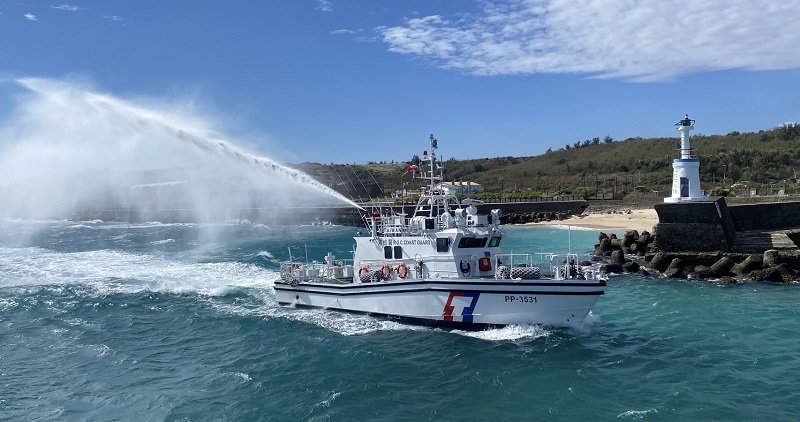 PP-3531艇正式加入第十四海巡隊  強化守護國境之南