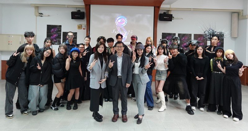 樹德科大流設系《恆曦之鏡 Infinity_25》畢業展　以光影折射新世代時尚能量