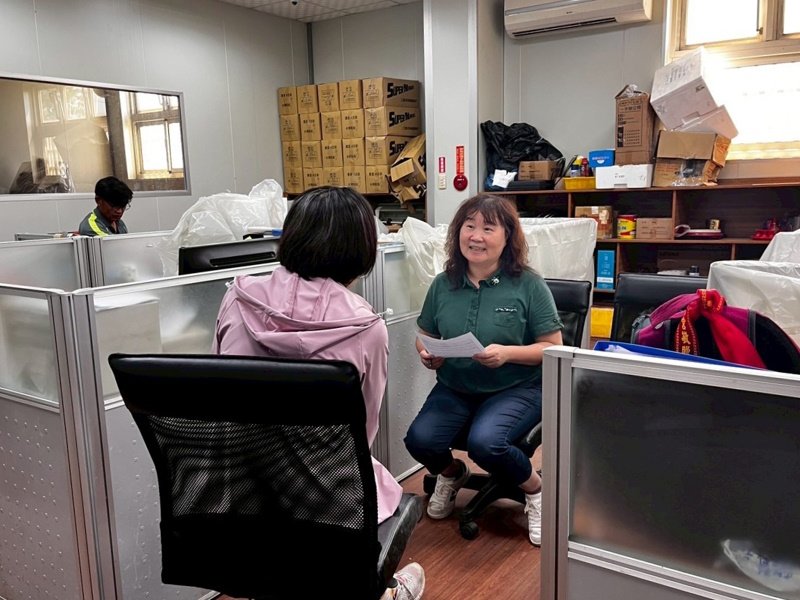 助中高齡者重返職場 嘉義縣銀髮人才服務據點 助多位求職者找到合適的工作機會
