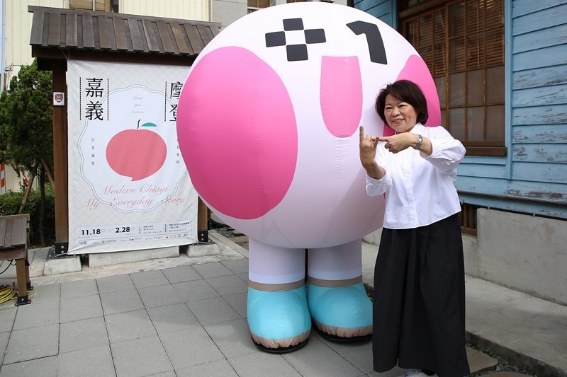 展覽現場搶先看 嘉義市長黃敏惠率隊視察「320+1城市博覽會」