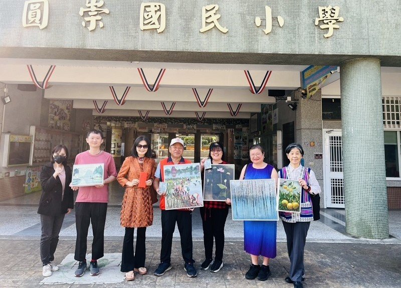 六單位共挺嘉義圓崇國小　「共好精神」從己做起