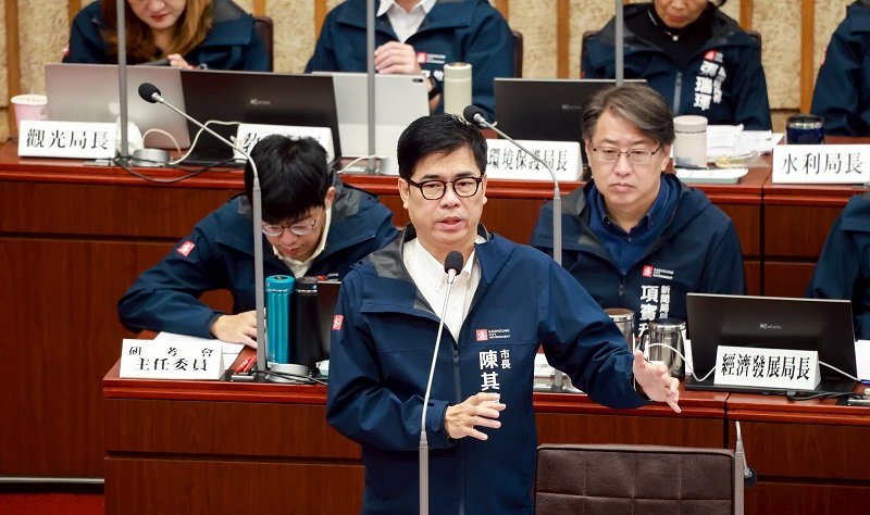 高雄將成為半導體產業先進製程重鎮 陳其邁：加速產業轉型、打造高科技投資生態系