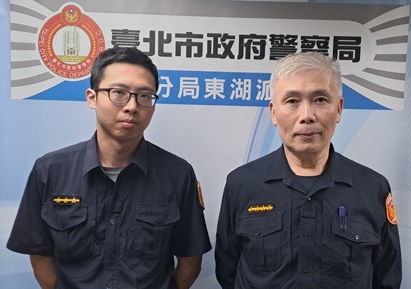 網投詐騙再現 內湖警佯裝面交當場逮車手 46 1764733654924
