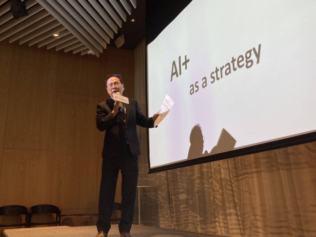 東海大學揭示建築AI新時代 鄭清和:產業須從「+AI」走向「AI+」 18 S 96157722