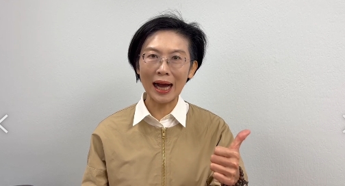 ▲立委林岱樺不滿立法院程序委員會退回1.25兆國防特別預算。（記者 李堂安 翻攝）