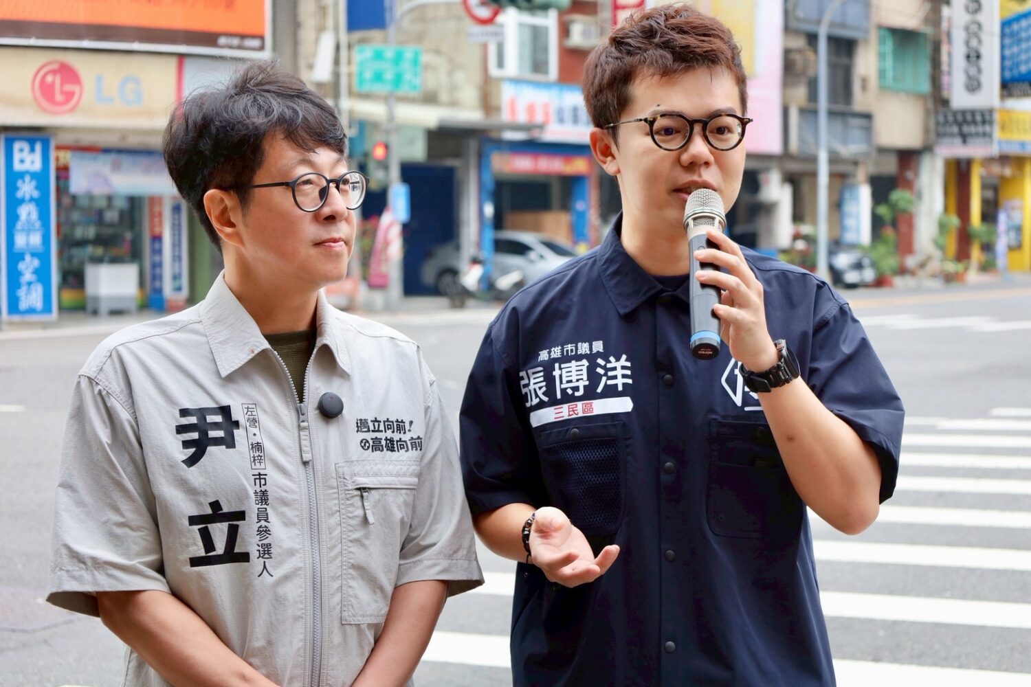 尹立認為未來的高雄市長應該要有城市願景