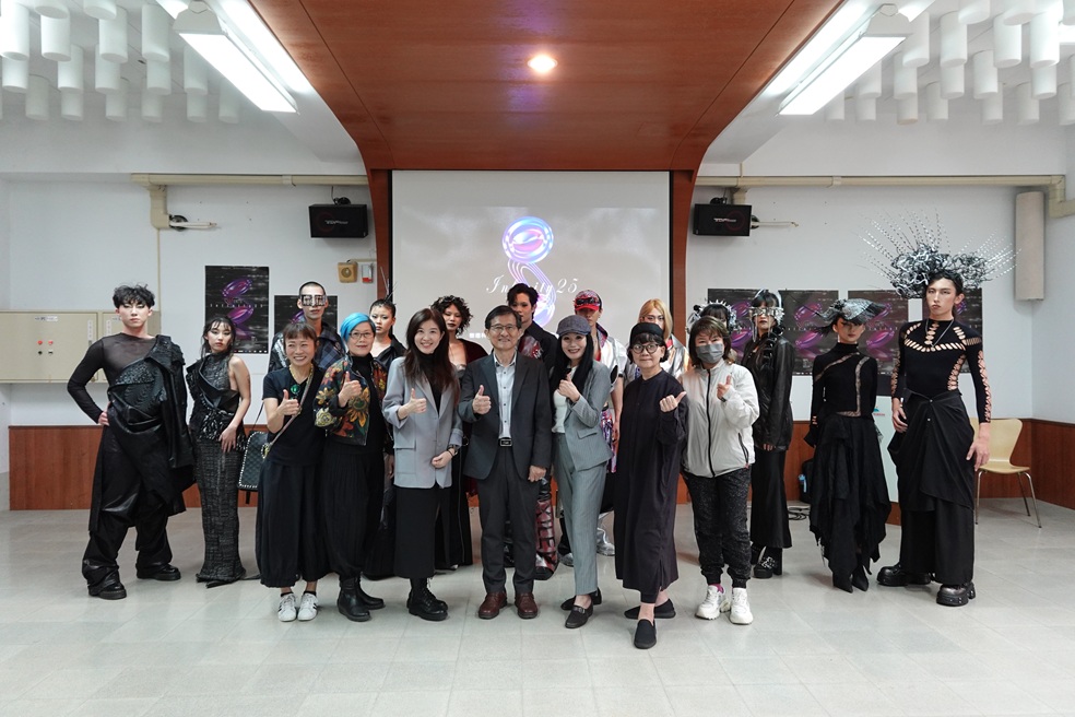 樹德科大流設系《恆曦之鏡 Infinity_25》畢業展 以光影折射新世代時尚能量