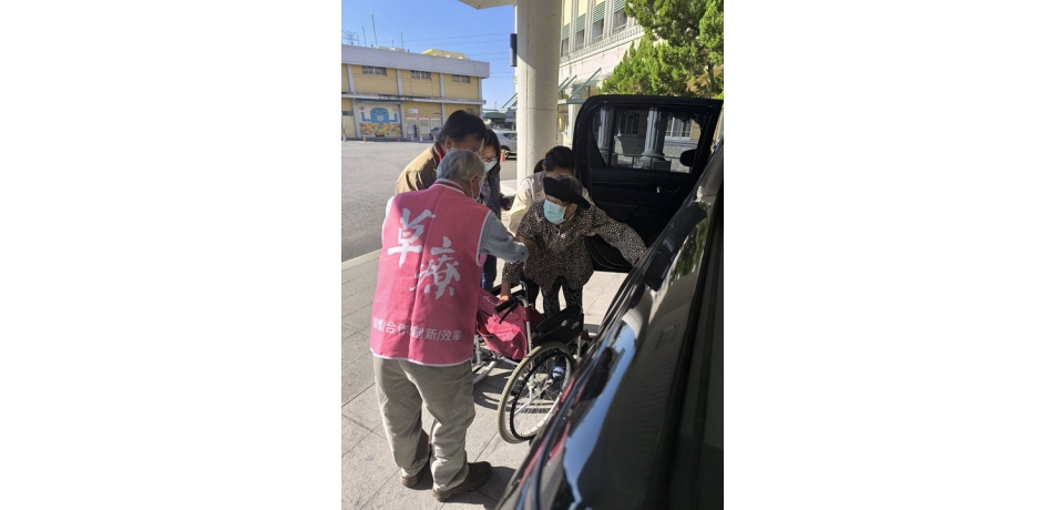 國際志工日看見溫暖力量! 草屯療養院志工陪伴病患傳遞關懷