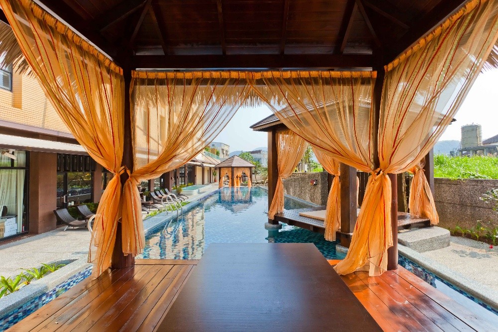 ▲沐舍溫泉渡假酒店