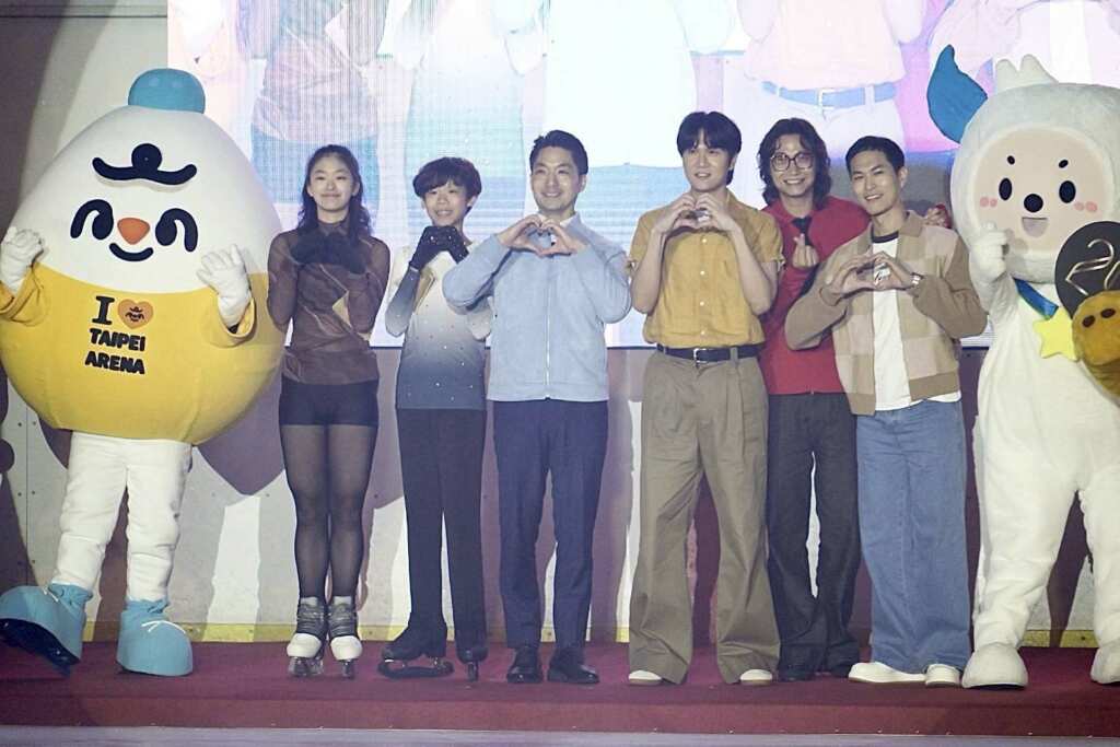 ▲臺北市長蔣萬安今日出席臺北小巨蛋20週年生日慶活動，回顧小巨蛋20年來的點滴，並宣布多項慶祝優惠，邀請市民一同歡慶這座城市地標的重要里程碑。