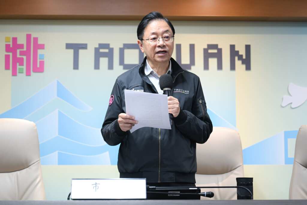▲中央研議全面禁用廚餘養豬,桃園市長張善政:三大建議守護桃園黑毛豬產業。