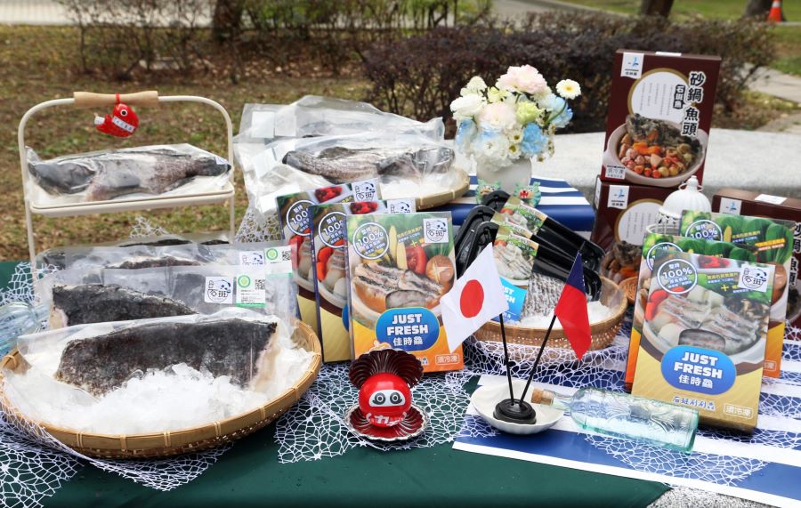 龍虎斑料理-全魚、魚片、魚下巴等分切部位,都能輕鬆變化出豐富家常風味。(圖/農業部漁業署)