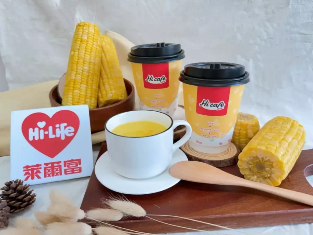 超商也喝得到玉米濃湯!Hi Café推出玉米濃湯優惠價45元,每一口都能喝到奶香與顆粒口感