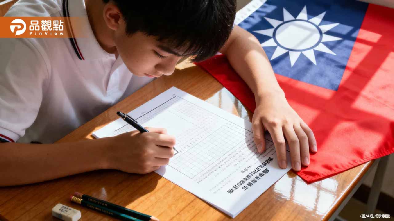 高中生考卷寫「中華民國」遭扣分!校方急忙澄清